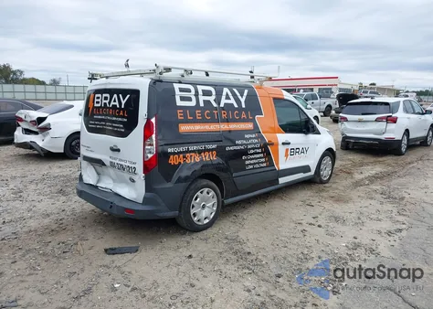 2016 Ford Transit Connect Xl из США, поврежденный, VIN NM0LS7E75G1236621